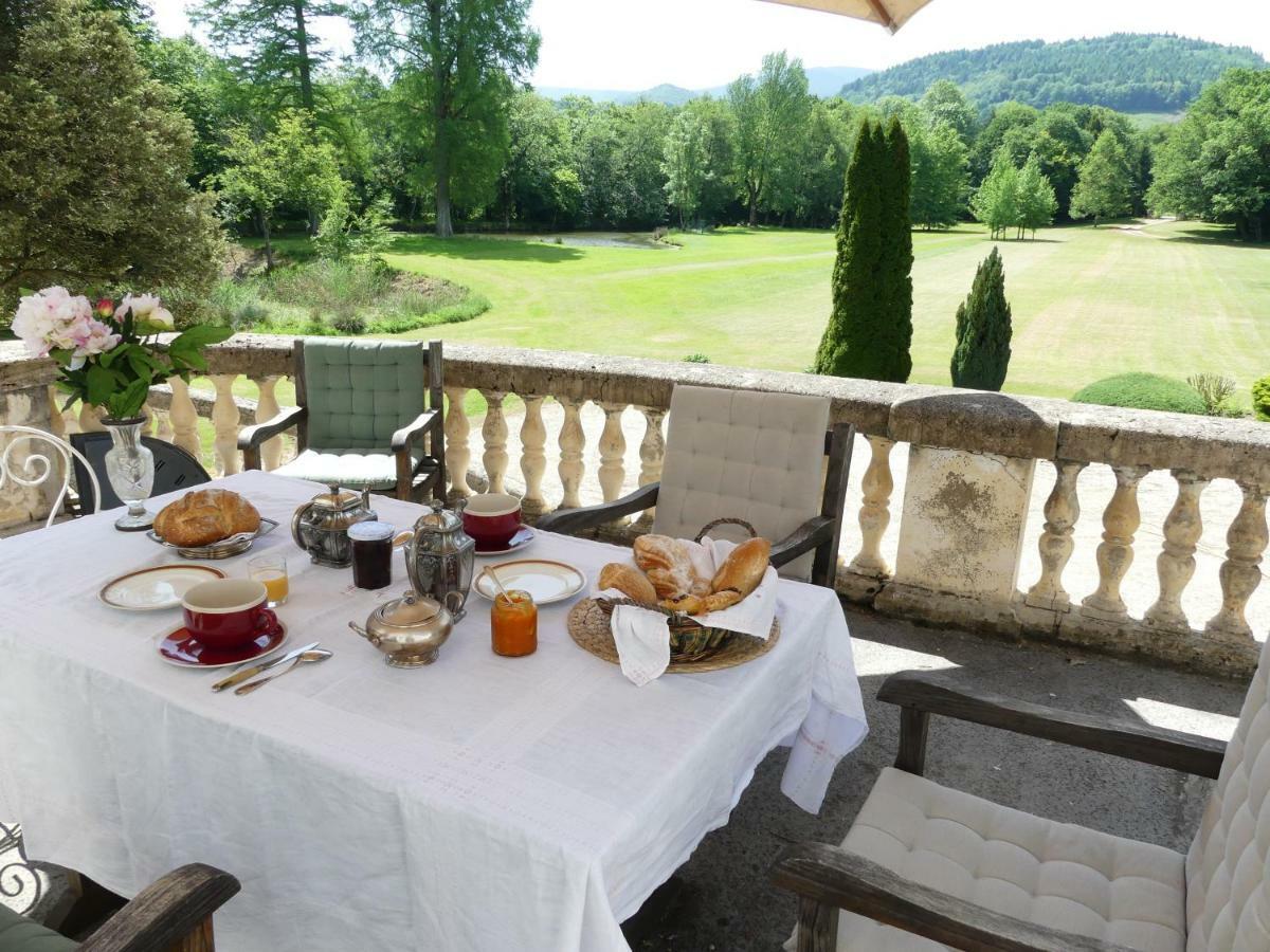 Chateau Du Val Larbont La Bastide-de-Serou Luaran gambar