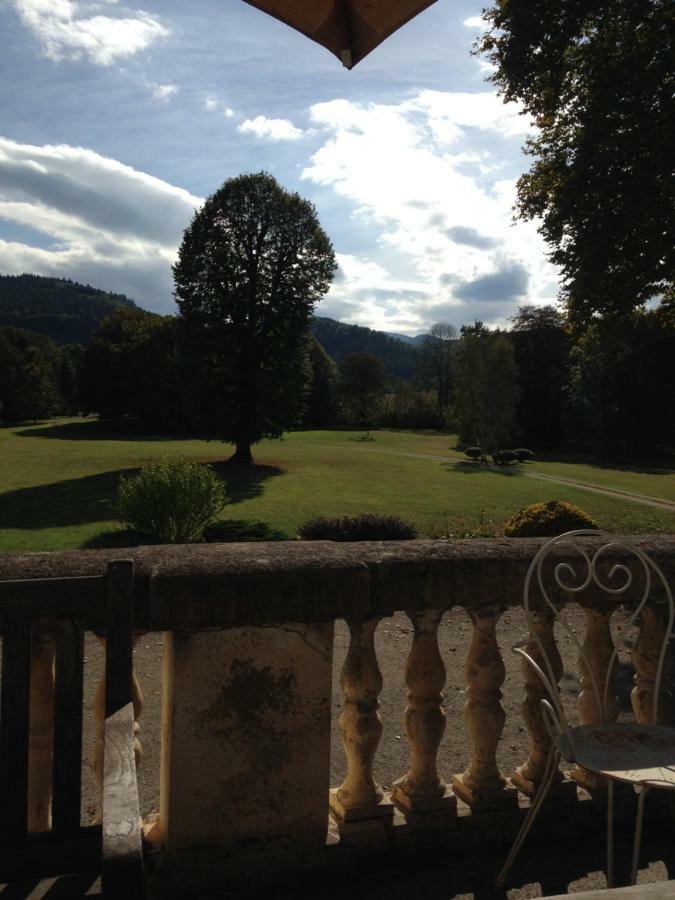 Chateau Du Val Larbont La Bastide-de-Serou Luaran gambar