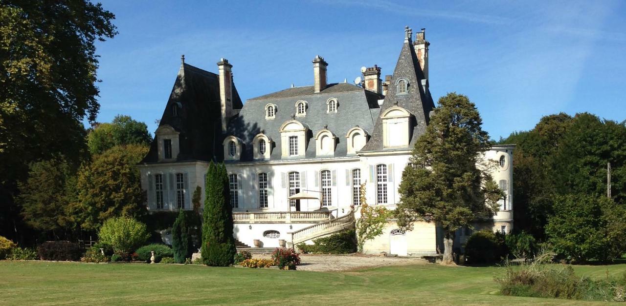 Chateau Du Val Larbont La Bastide-de-Serou Luaran gambar