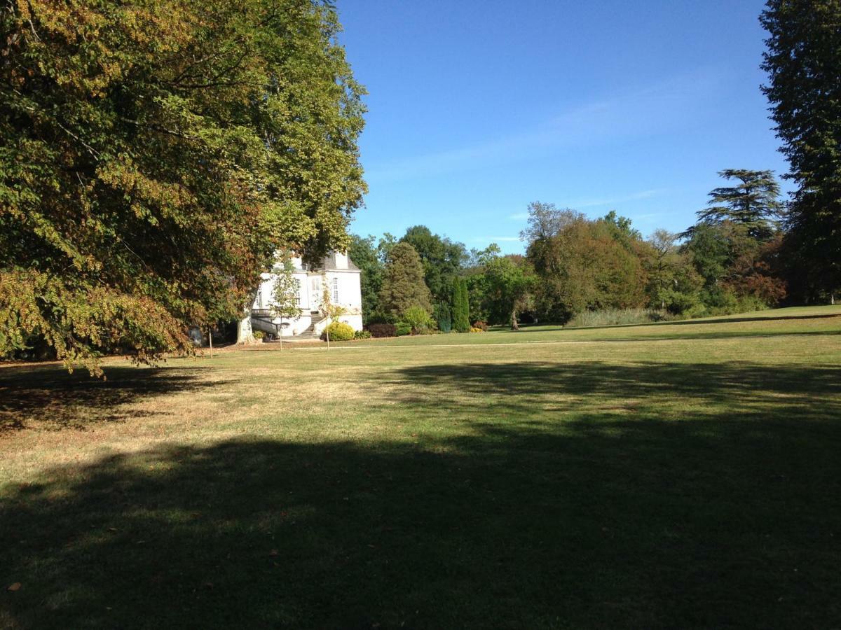 Chateau Du Val Larbont La Bastide-de-Serou Luaran gambar