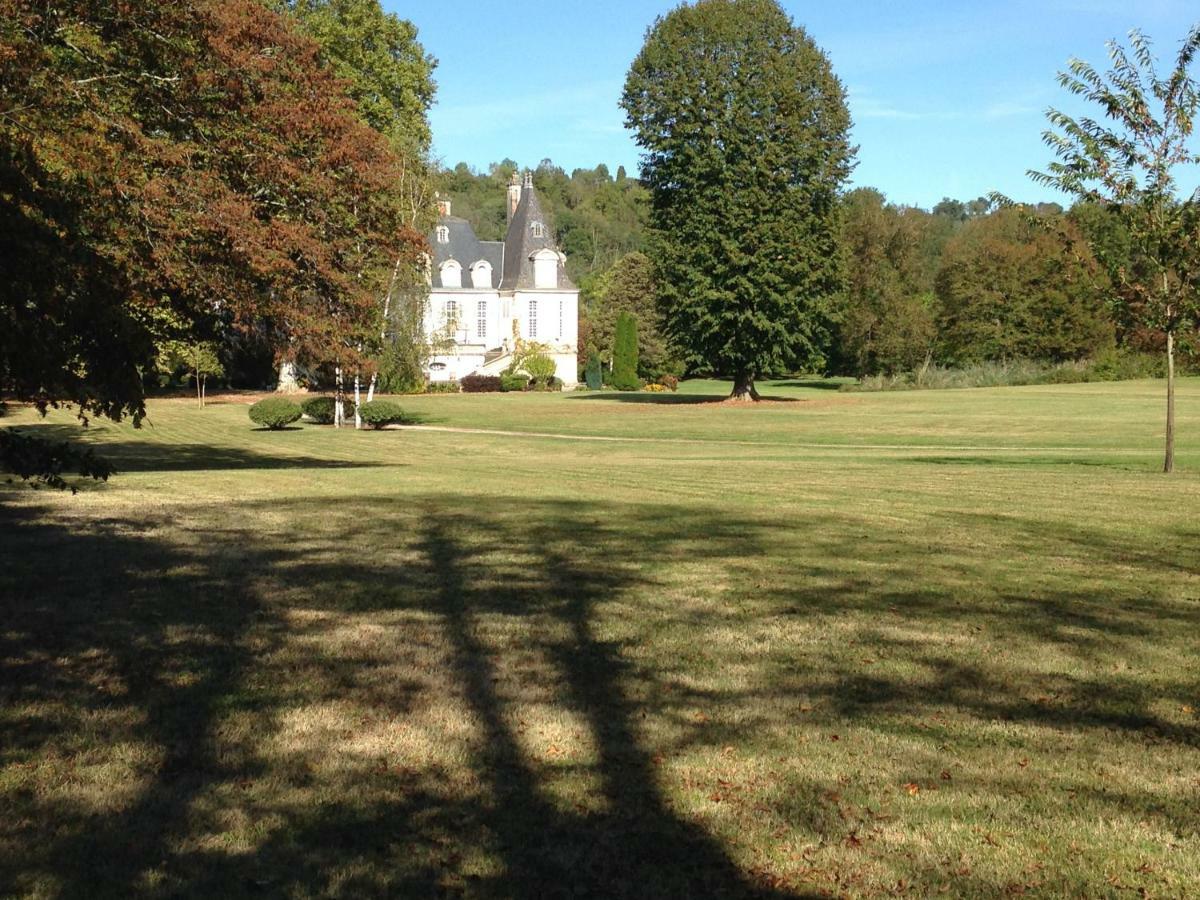 Chateau Du Val Larbont La Bastide-de-Serou Luaran gambar