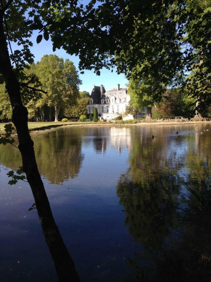 Chateau Du Val Larbont La Bastide-de-Serou Luaran gambar